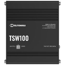 Teltonika TSW100 - 4 portar PoE