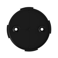 AJAX Smartbracket FireProtect 2 svart RB/SB -  81307.225.BL