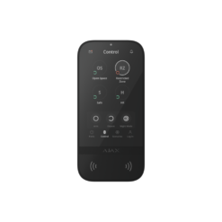 Ajax Superior KeyPad TouchScreen G3 Jeweller (8EU) ASP svart - 149673.148.BL1
