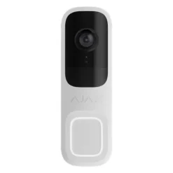 AJAX Doorbell (8EU) ASP vit - 66390.125.WH1