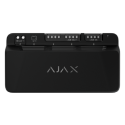 AJAX LineSupply (45W) Fibra ASP svart -  82132.181.BL1