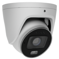 AJAX TurretCam HLVF (8 Mp) ASP vit - 126283.197.WH1